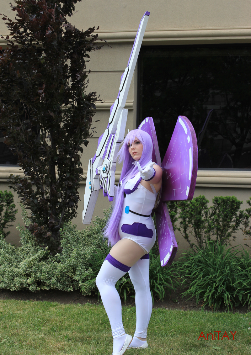 Kekiakuma as Nepgear - Hyperdimension Neptunia